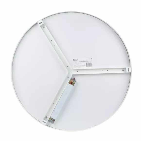 Потолочный светильник Uniel ULO-K40A 60W/4000К/R60 IP40 WHITE UL-00012602 Потолочный светильник Uniel ULO-K40A 60W/4000К/R60 IP40 WHITE UL-00012602
