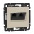 Розетка компьютерная 2хRJ45 Legrand Valena 5e кат UTP с захватами слоновая кость 774131
