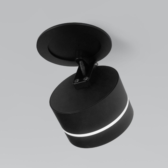 Светодиодный спот Elektrostandard Stark 4690389193934, LED, 8W, черный