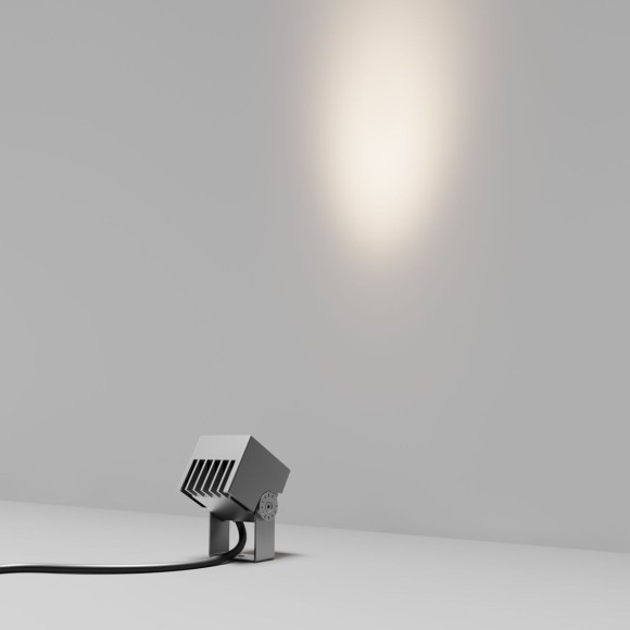 Прожектор Arlight ALT-BLOCK-S65x65-5W Day4000 (GR, 15 deg, 230V) 055236