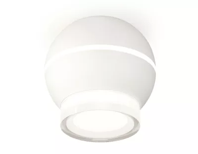 Накладной светильник с дополнительной подсветкой Ambrella Light Techno XS1101042 (C1101, N7160)