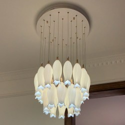 Подвесная светодиодная люстра Cloyd Argana 10806