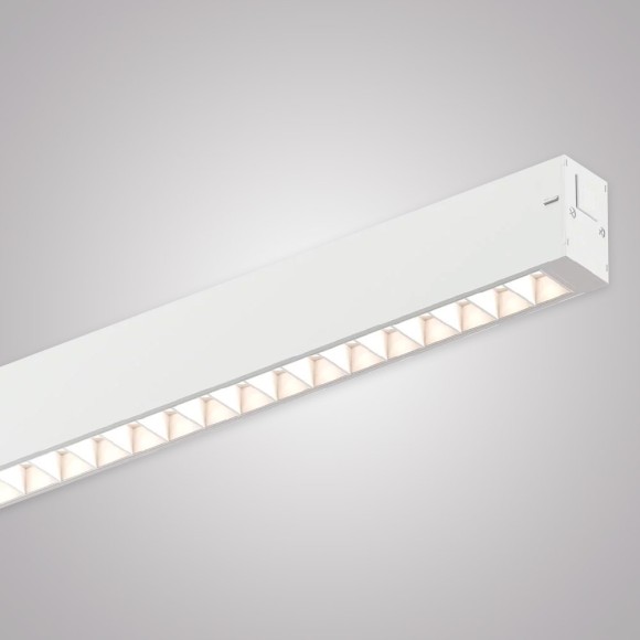 Трековый однофазный светильник AM Group AM530 WH-220V-18W SMART