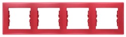 Рамка 4-постовая Schneider Electric Sedna SDN5800741