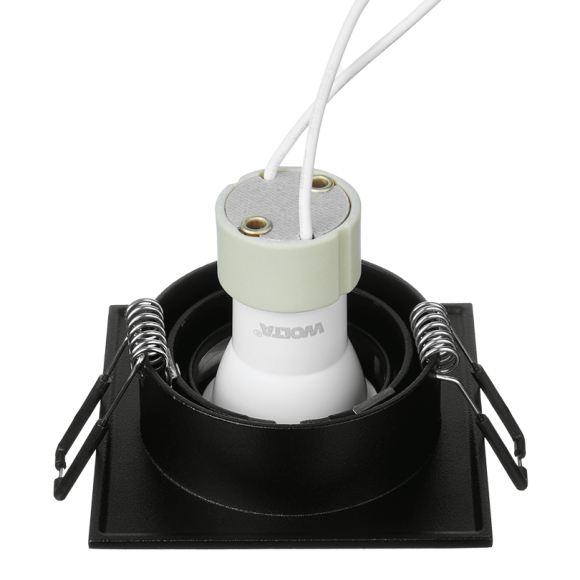 Встраиваемый светильник под лампу MR11 WOLTA Alto mini WDL-MR11/01BL-S