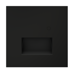 Накладка для подсветки светодиодной с датчиком Voltum S70 (черный матовый) VLS002408