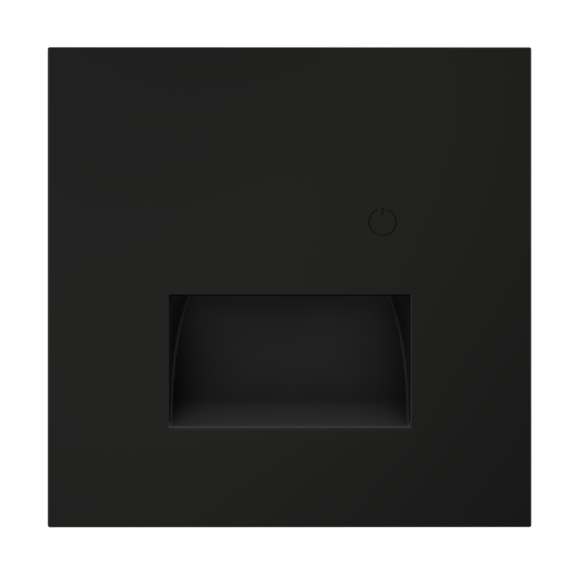 Накладка для подсветки светодиодной с датчиком Voltum S70 (черный матовый) VLS002408