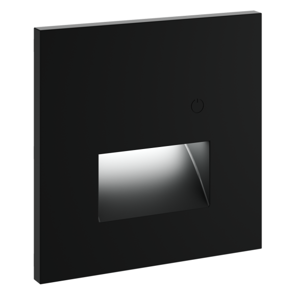 Накладка для подсветки светодиодной с датчиком Voltum S70 (черный матовый) VLS002408