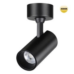 Светодиодный спот Novotech Selene 359228, LED, 15W, черный