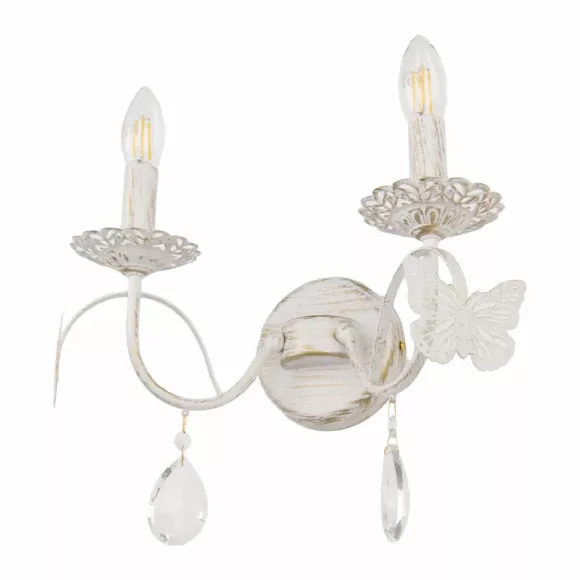 Бра Arte Milano 346179/2W WT+G Бра Arte Milano 346179/2W WT+G