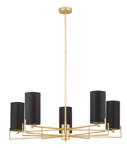 Люстра на штанге Kutek Mood Nemi NEM-ZW-5 (Z)