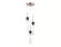 Подвесной светильник Ambrella Light High Light Ceramo Modern LH53262