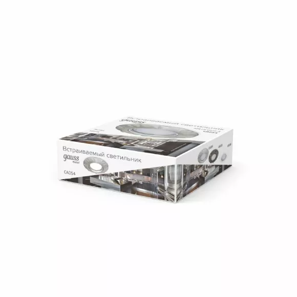Встраиваемый светильник Gauss Metal Exclusive CA054 Встраиваемый светильник Gauss Metal Exclusive CA054