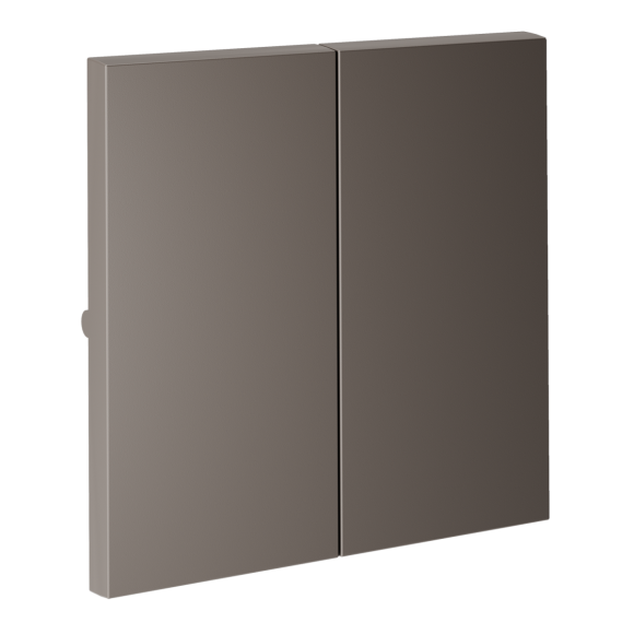 Клавиши для выключателя/переключателя двухклавишного Voltum S70 (капучино) VLS000314