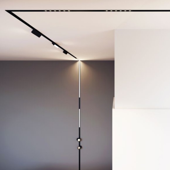 Шинопровод встраиваемый Arlight Mag-Track-2538-FDW-1000 036121