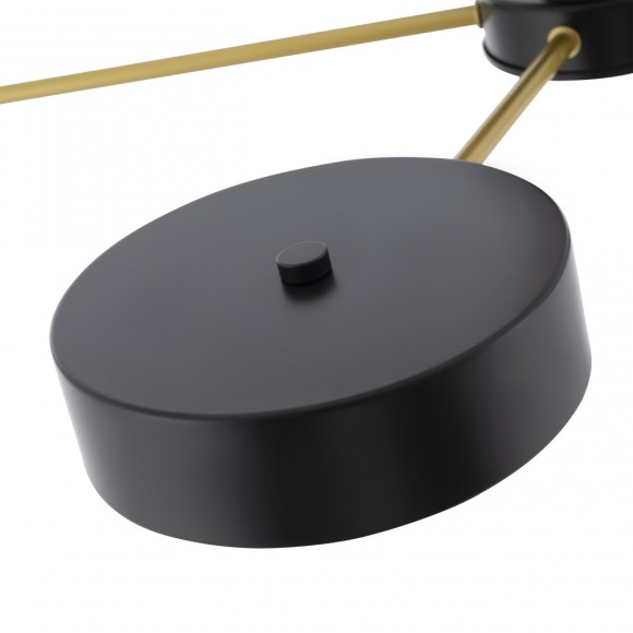 Потолочная светодиодная люстра Arte Milano FERRARA 252006/5 Bk/Bk