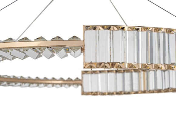 Подвесная светодиодная люстра Arti Lampadari Carini Carini L 1.5.80.101 G