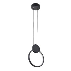 Подвесной светильник LED4U 8575 BK