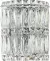 Настенный светильник Stilfort Admire 2174/09/02W