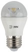 Лампа светодиодная Эра E27 7W 2700K LED P45-7W-827-E27-Clear Б0017243