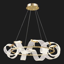 Подвесная светодиодная люстра Lussole Knox LSP-7415