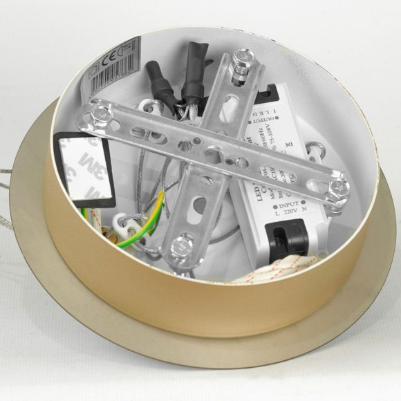 Подвесная светодиодная люстра Lussole Knox LSP-7415