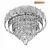 Потолочная люстра LED4U L9437-500 CR с УД