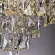 Потолочная люстра LED4U L9437-500 CR с УД, Хром, Прозрачный, От теплого до холодного, декоративные элементы крупным планом