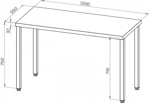 Стол письменный Ингар SHST_S01385