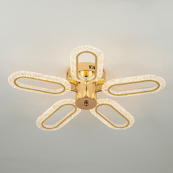 Потолочная люстра с пультом управления LED4U L8450-5