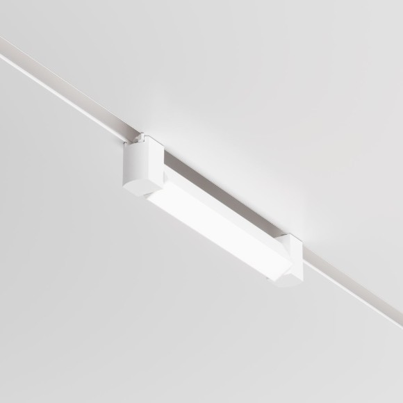 Трековый однофазный светильник Maytoni Basis Rot TR104-1-10W4K-W