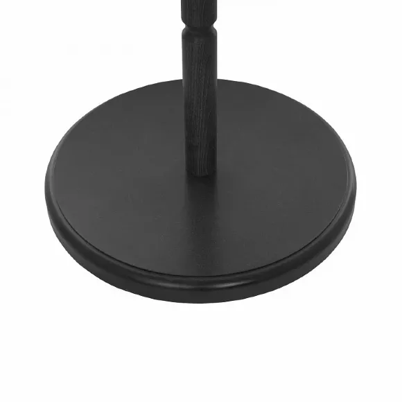 Вешалка-стойка Leset Галант-1 LST_2500000066177, венге, массив бука, Модерн стиль, крупный план основания Вешалка-стойка Leset Галант-1 LST_2500000066177, венге, массив бука, Модерн стиль, крупный план основания