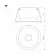 Встраиваемый светильник Arlight MS-HARBOR-R106-15W Warm3000 048274