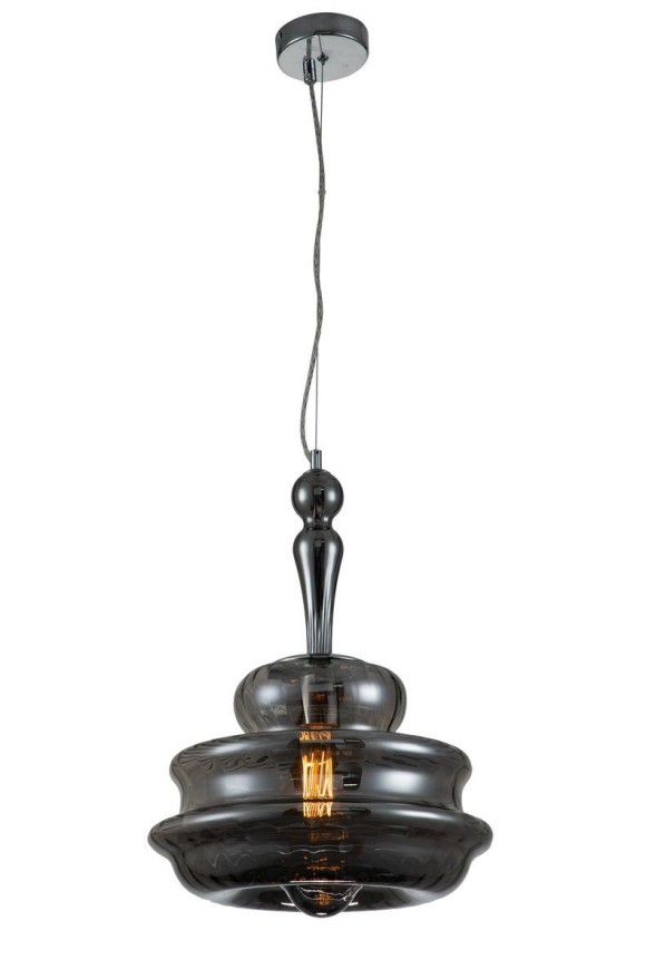 Подвесной светильник Indigo Frutto 11009/1P Smoke V000125