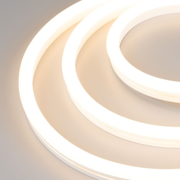 Светодиодная герметичная лента Arlight WAVE-SIDE-A120-12x25mm 230V Warm3000 (12 W/m, IP67, 50m, wire x2) 051933