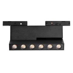 Трековый однофазный светильник Lightstar Linea 206947