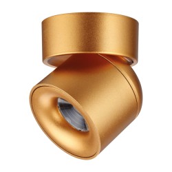 Светодиодный спот Novotech Gesso 358810, LED, 10W, золото