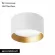 Накладной светильник Arlight SP-BISCOTTO-R120-12W Warm3300-MIX (WH-GD, 80 deg, 230V) 054914, Белый, От теплого до нейтрального, Алюминий