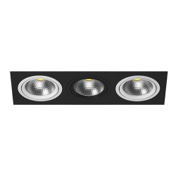 Встраиваемый светильник Lightstar INTERO 111 i837600706 (217837+217906+217907+217906)