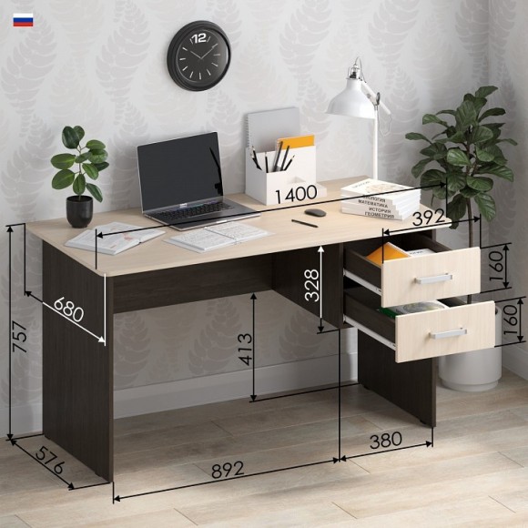 Стол письменный СП 3 JZZ_SP-3VM