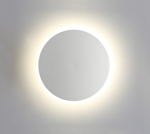 Уличный настенный светодиодный светильник Odeon Light Eclissi 3633/9WL