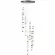 Каскадная люстра Odeon Light L-Vision Collier 5456/210L
