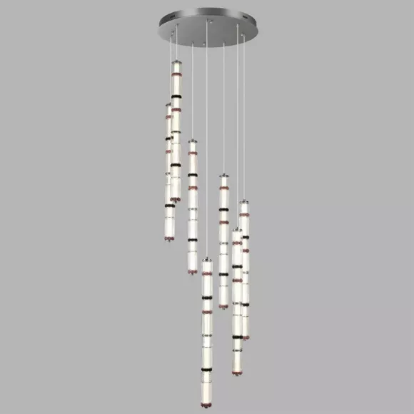 Каскадная люстра Odeon Light L-Vision Collier 5456/210L Каскадная люстра Odeon Light L-Vision Collier 5456/210L