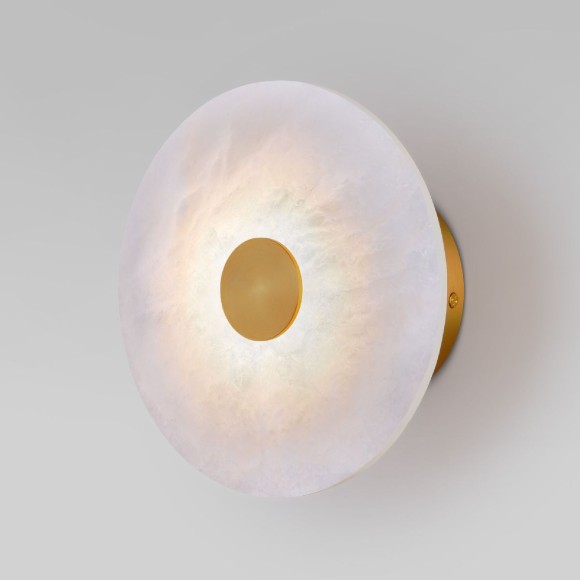 Настенный светильник Eurosvet Thasos 40340 LED латунь a066529