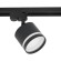 Трековый однофазный светильник Reluce 53001-9.3-001LD GX53 BK