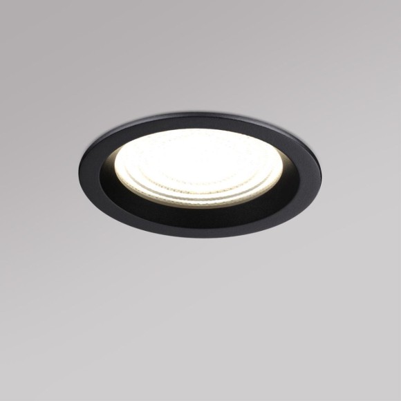 Встраиваемый светильник с переключателем цветовой температуры и угла рассеивания Novotech Wir Fluo 359845