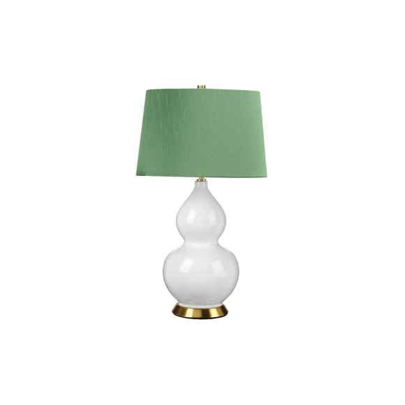 Настольная лампа Elstead Lighting ISLA-AB-TL-GREEN