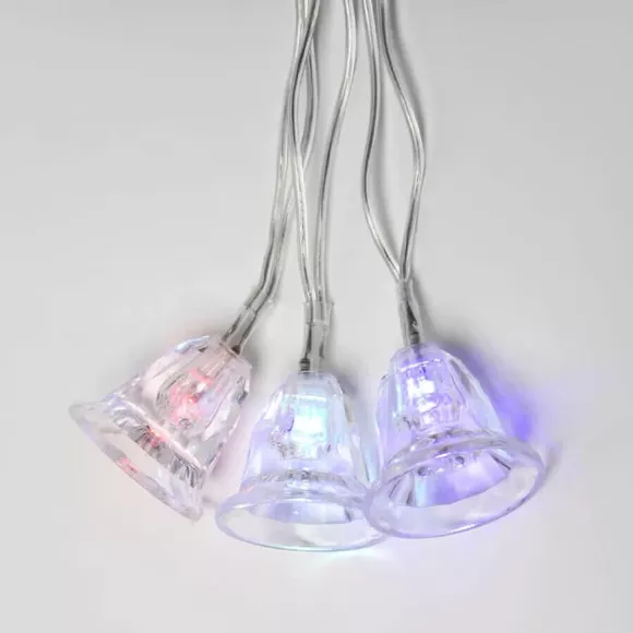 Светодиодная гирлянда (07919) Uniel Колокольчики 220V разноцветный ULD-S0280-020/DTA RGB IP20 BELLS