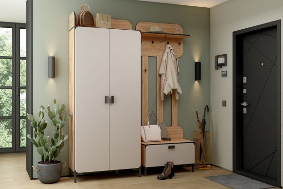 Вешалка-полка Жаклин 547.02 STL_2025054700200