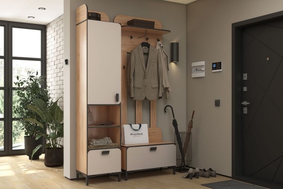 Вешалка-полка Жаклин 547.02 STL_2025054700200